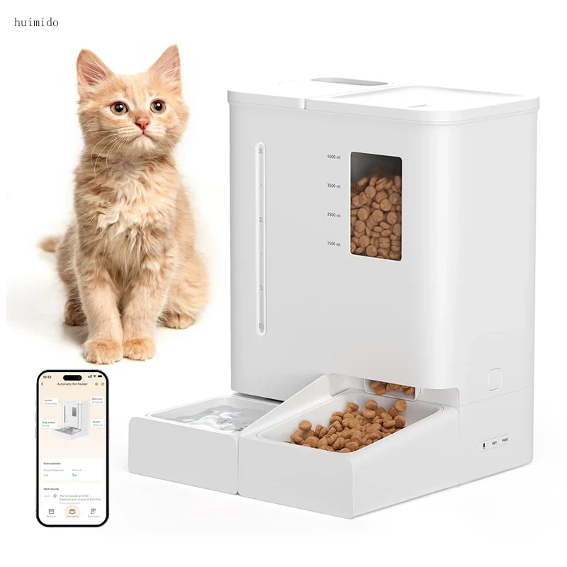 2 in 1 Smart Cat Automatic Fee - Smart Pet Water Fountain Wifi 评论和价格