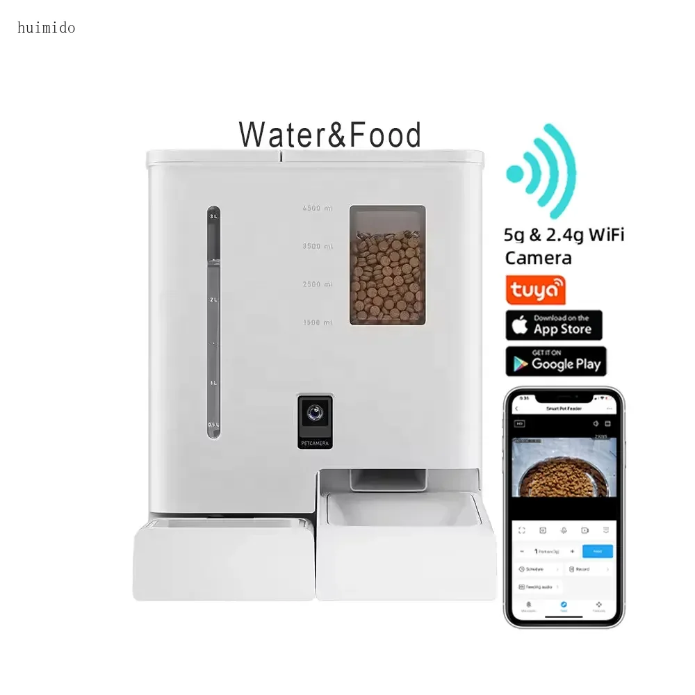 2 in 1 Smart Cat Automatic Fee - Smart Pet Water Fountain Wifi 评论和价格