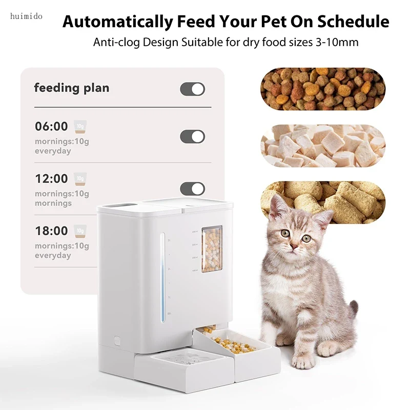 2 in 1 Smart Cat Automatic Fee - Smart Pet Water Fountain Wifi 评论和价格