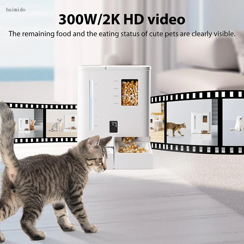 2 in 1 Smart Cat Automatic Fee - Smart Pet Water Fountain Wifi 评论和价格