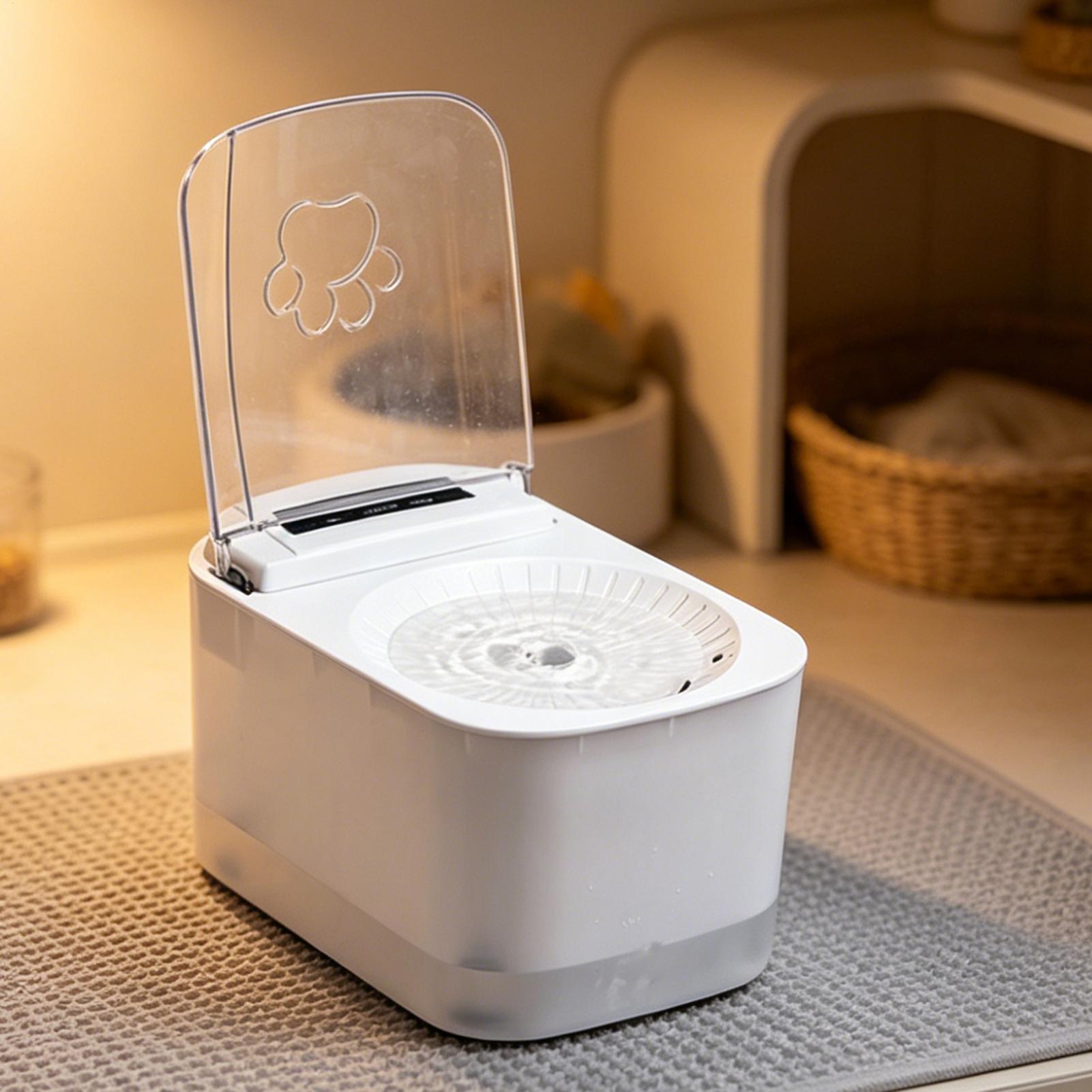 Cat Water Fountain 3L Automati - Automatic Cat Water Dispenser 3L 评论和价格
