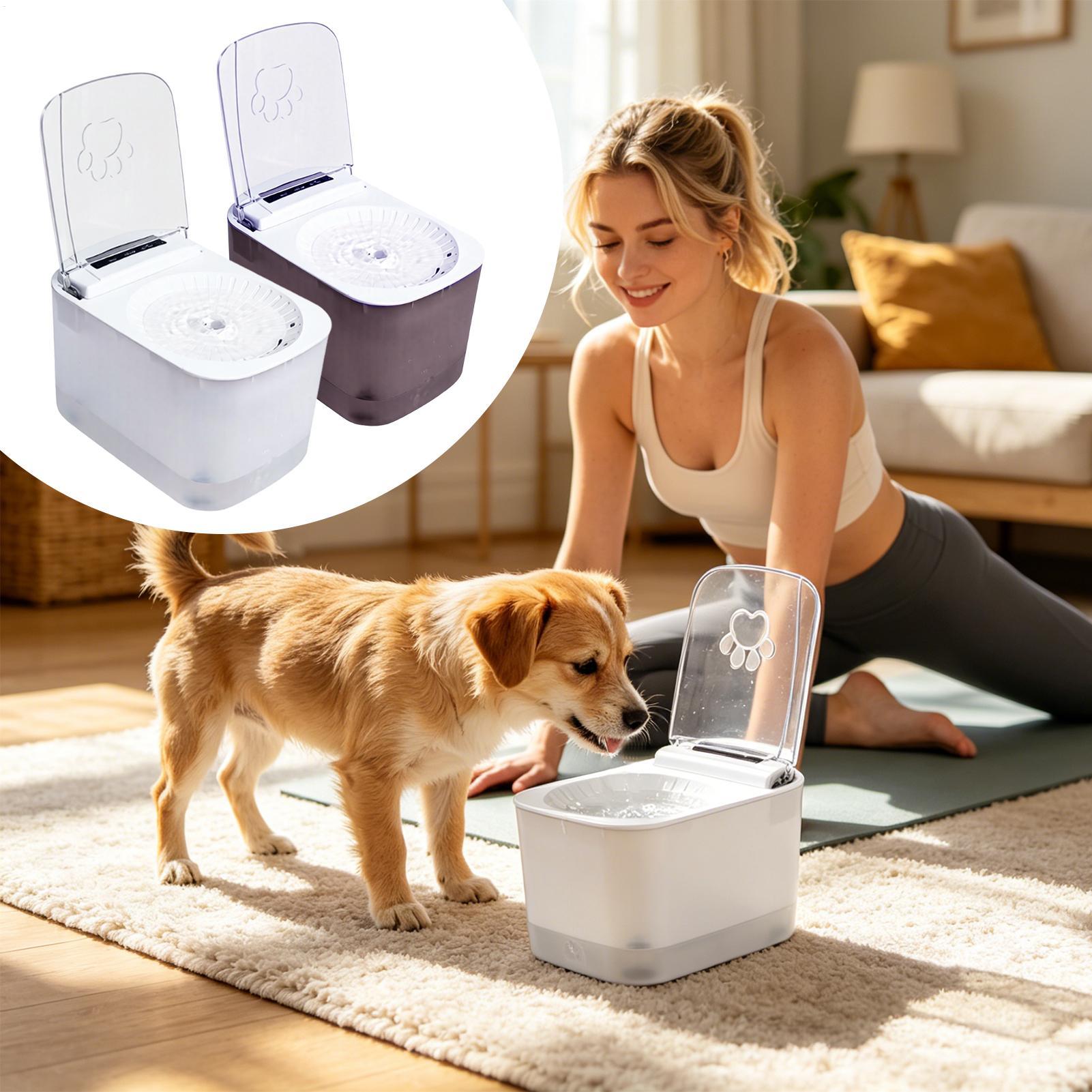 Cat Water Fountain 3L Automati - Automatic Cat Water Dispenser 3L 评论和价格