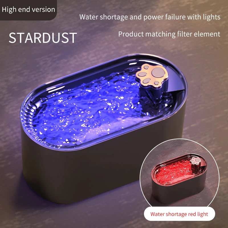 3L Intelligent Cat Water Fount - Automatic Cat Water Dispenser 3L 评论和价格