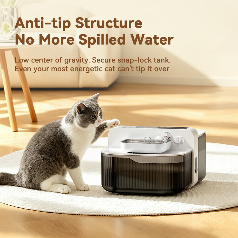 ROJECO 3.5L Wireless Pet Water - Wireless Pet Water Fountain Battery 评论和价格