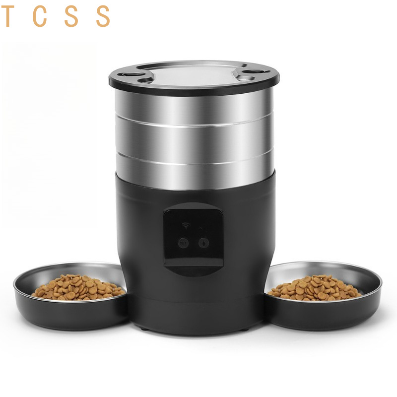 4.5L WiFi Smart Pet Feeder Aut - Pet Feeder App Control Portion 评论和价格