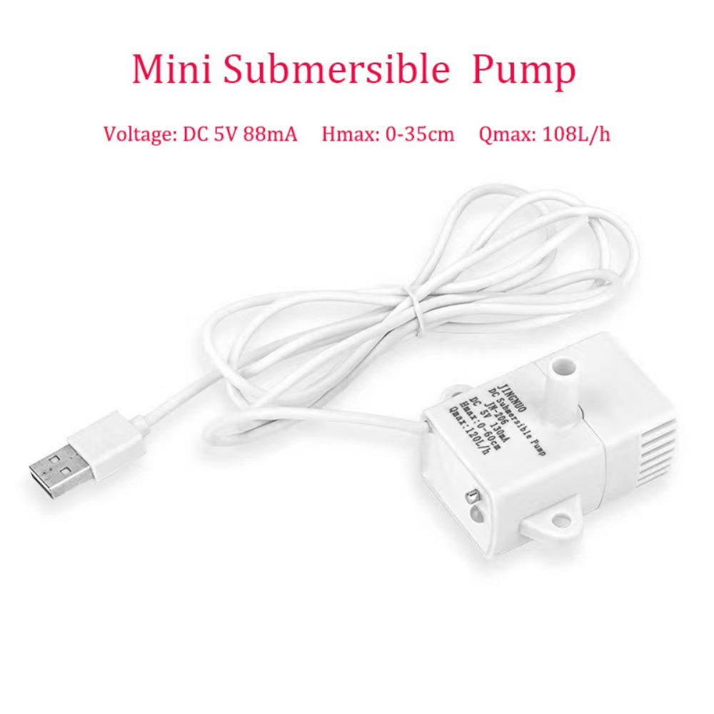 Mini Water Pump Pet Cat Water  - Pet Water Fountain Pump Replacement 评论和价格