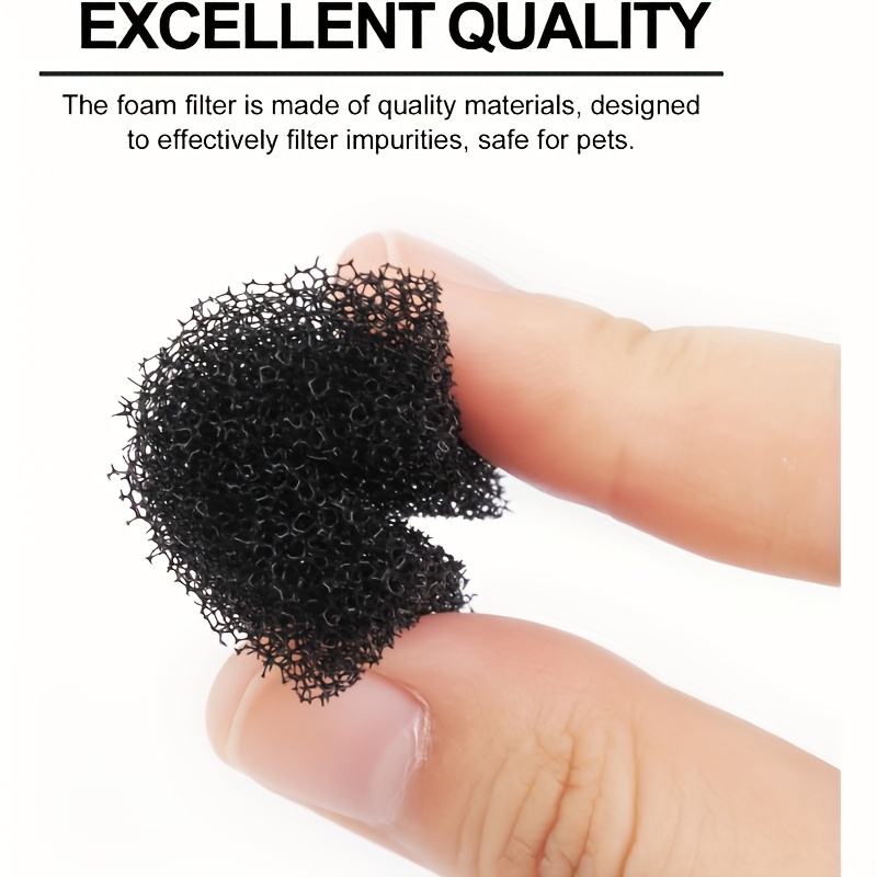 20Pcs Cat Water Fountain Foam  - Pet Fountain Filter Replacement 评论和价格