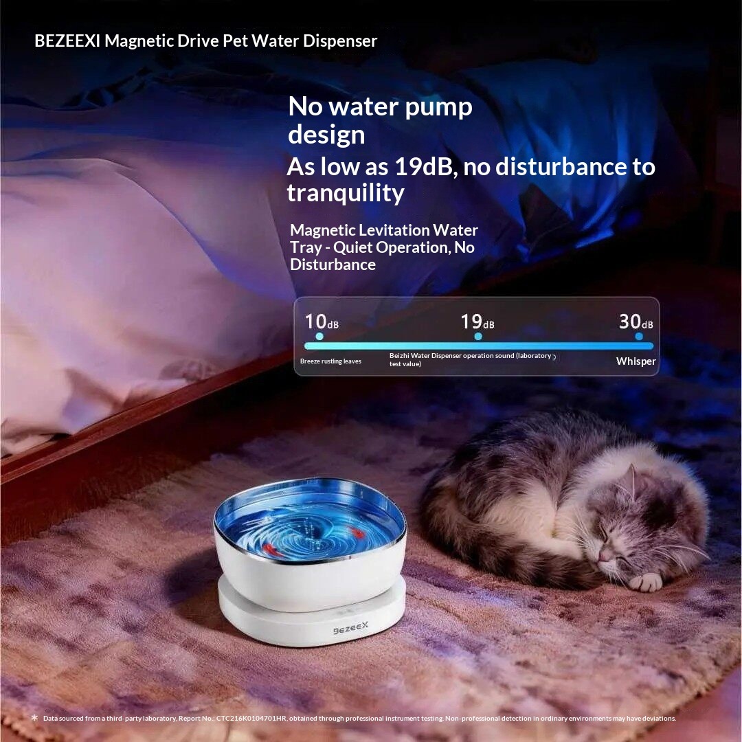 InnovatiMagnetic Drive Wireles - Wireless Pet Water Fountain Battery 评论和价格