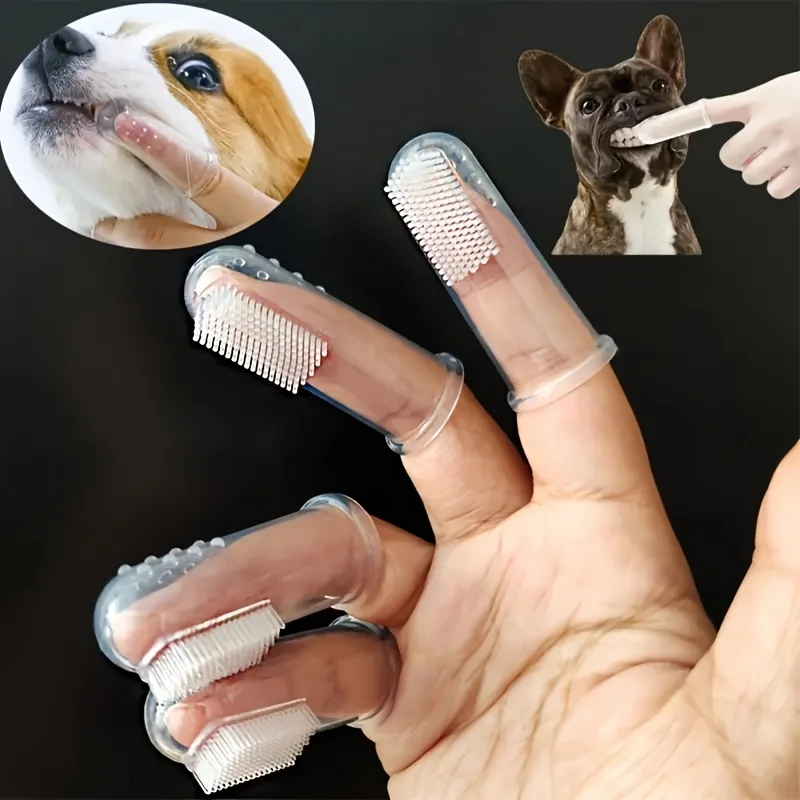 Soft Silicone Pet Finger Dog T - Pet Fountain Cleaning Kit 评论和价格