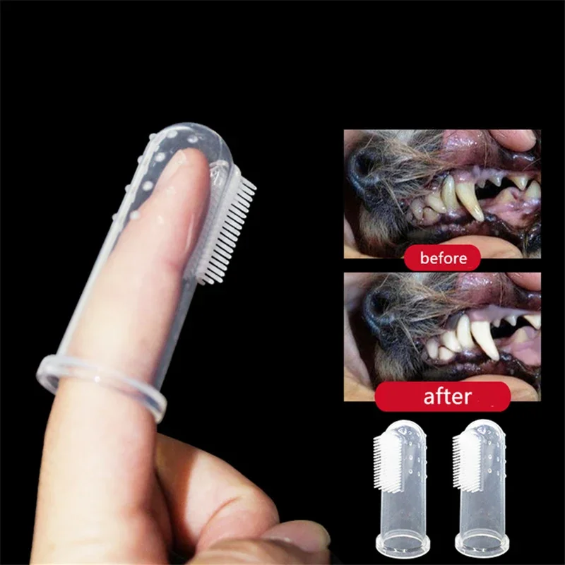 Soft Silicone Pet Finger Dog T - Pet Fountain Cleaning Kit 评论和价格