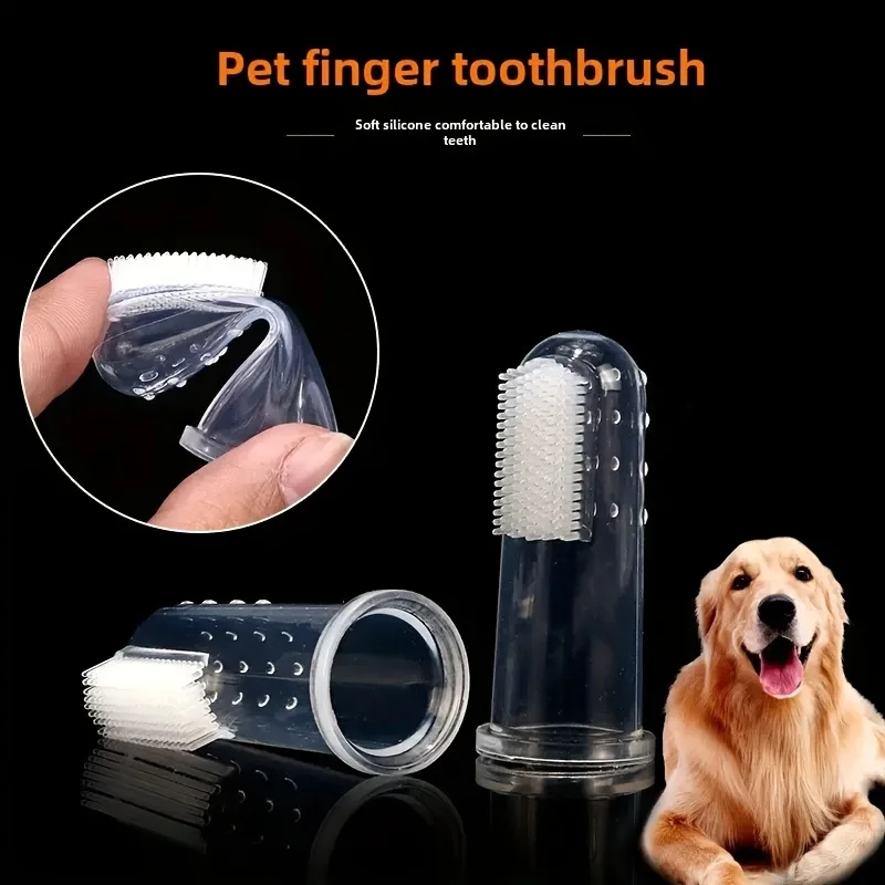 Soft Silicone Pet Finger Dog T - Pet Fountain Cleaning Kit 评论和价格
