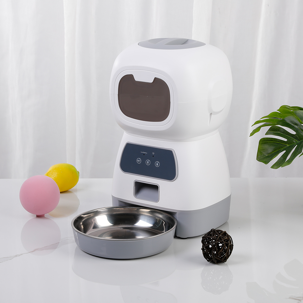 3.5L Automatic Pet Feeder WiFi - Smart Pet Water Fountain Wifi 评论和价格