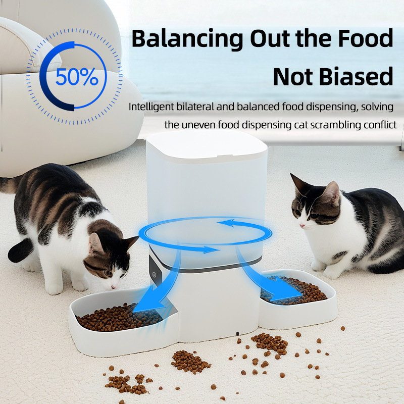 Smart Bluetooth Automatic Pet  - Automatic Cat Feeder 6L Timed 评论和价格