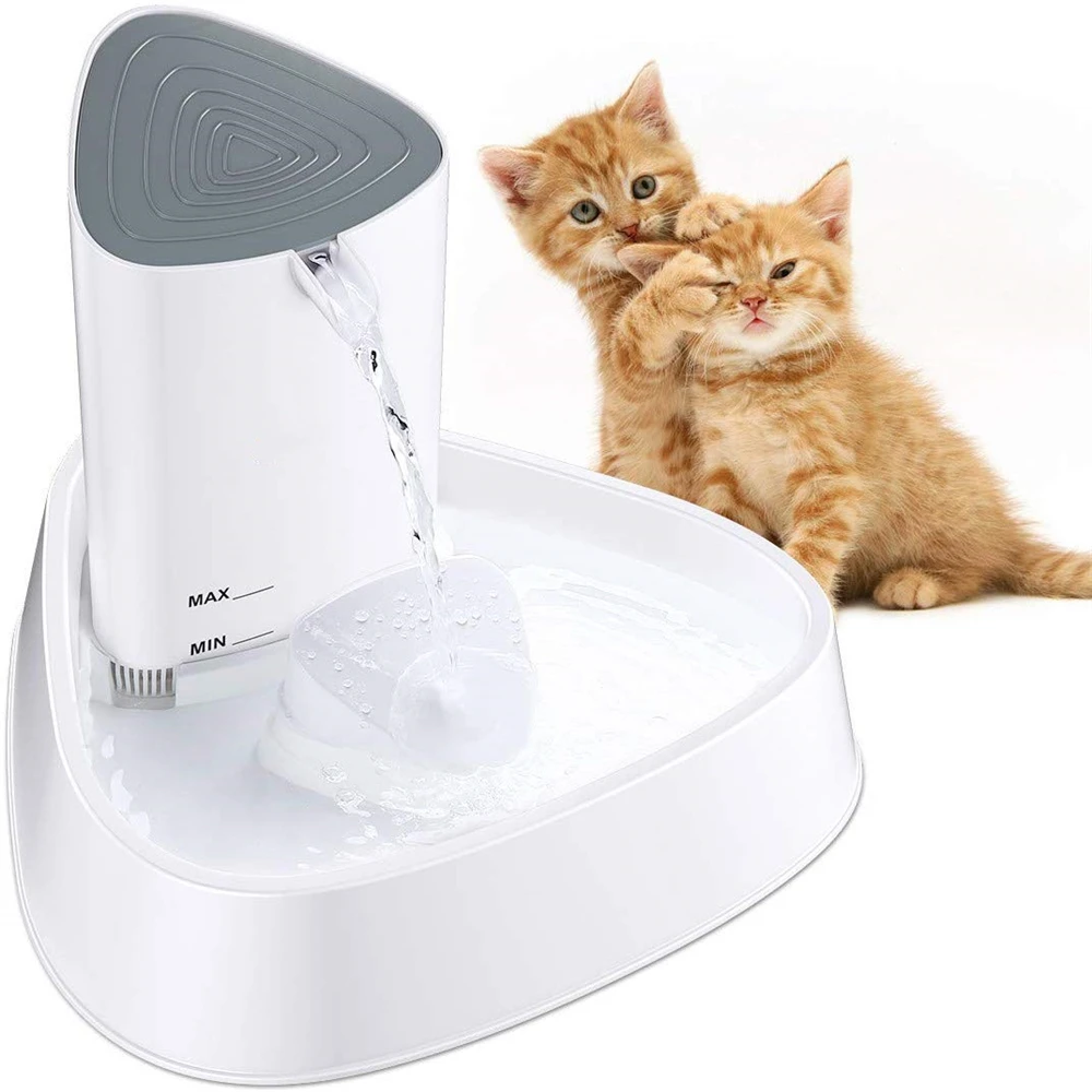 ELSPET Cat Fountain 1.5L/3L Dr - Automatic Cat Water Dispenser 3L 评论和价格