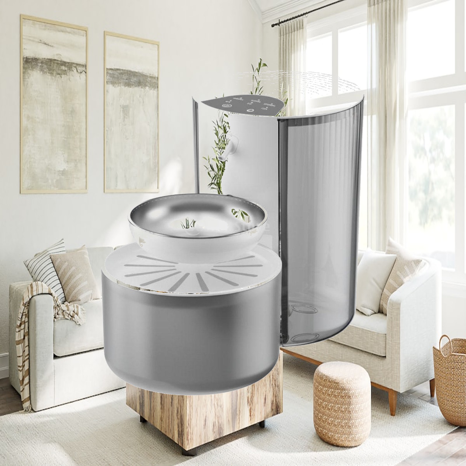 Automatic Cat Water bowl Separ - Automatic Cat Water Dispenser 3L 评论和价格