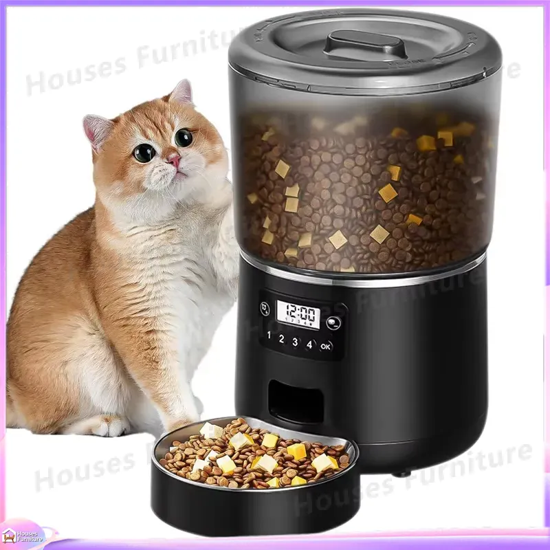 Automatic Pet Feeder for Cats  - Smart Pet Feeder Camera Wifi 评论和价格