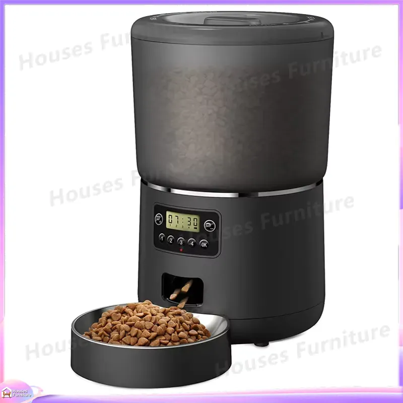 Automatic Pet Feeder for Cats  - Smart Pet Feeder Camera Wifi 评论和价格