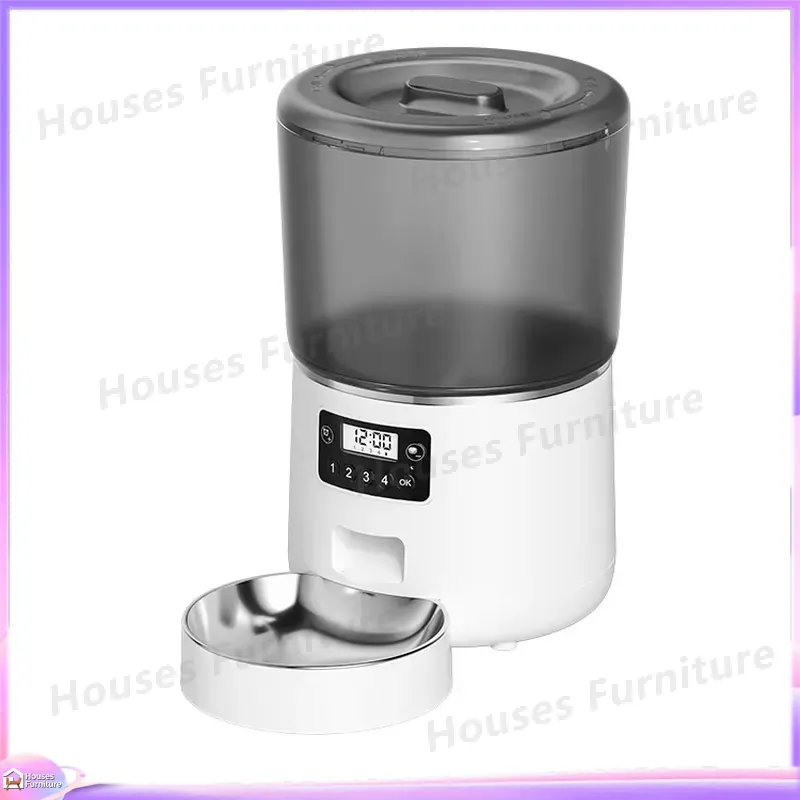 Automatic Pet Feeder for Cats  - Smart Pet Feeder Camera Wifi 评论和价格