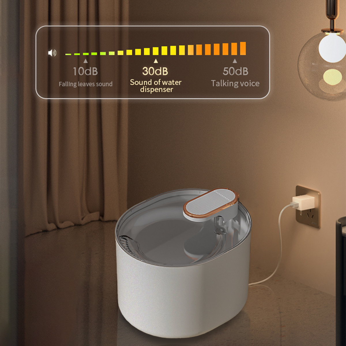Pet Fully Automatic Water Foun - Automatic Cat Water Dispenser 3L 评论和价格