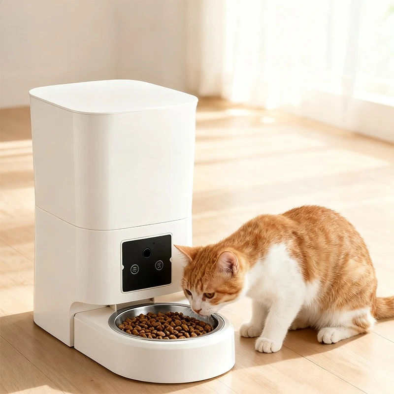 6L Smart Pet Feeder Automatic  - Automatic Cat Feeder 6L Timed 评论和价格