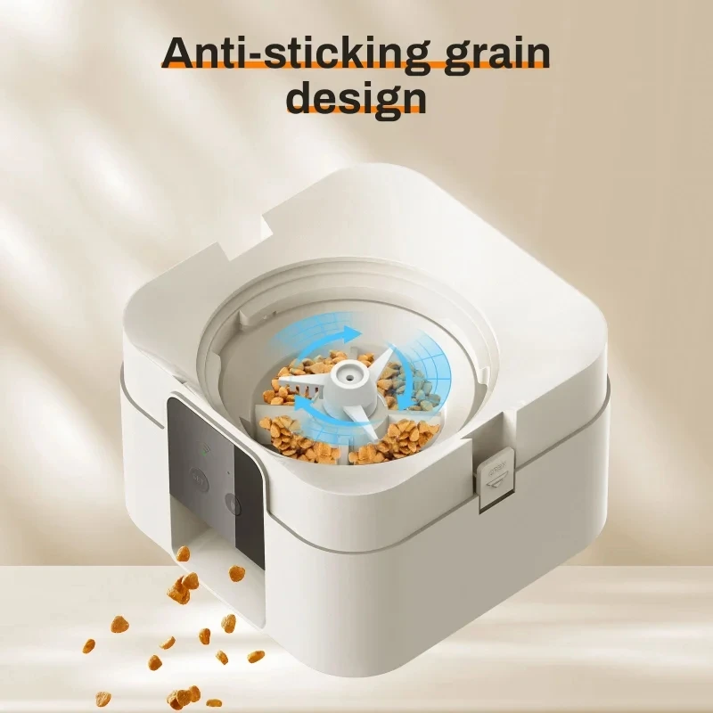 6L Smart Pet Feeder Automatic  - Automatic Cat Feeder 6L Timed 评论和价格