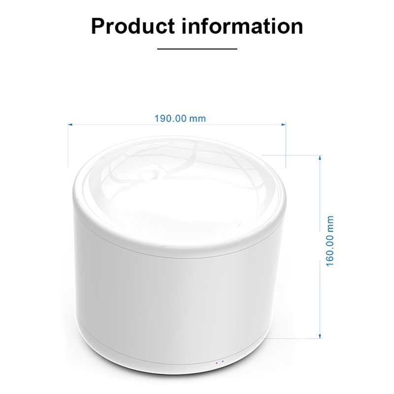 2L Tuya Wifi Smart Pet Water F - Pet Water Fountain Uv Sterilizer 评论和价格