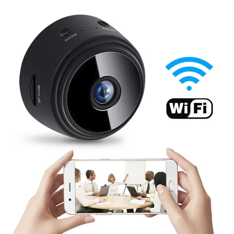 A9 WiFi Mini Camera Wireless V - Smart Pet Feeder Camera Wifi 评论和价格