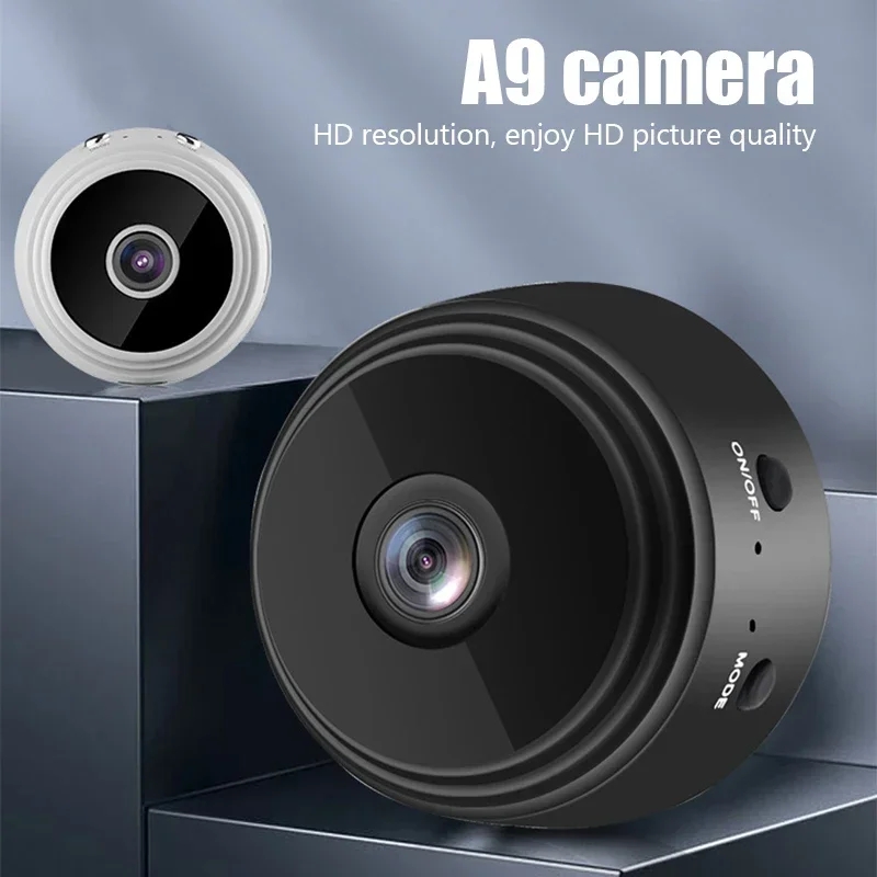 A9 WiFi Mini Camera Wireless V - Smart Pet Feeder Camera Wifi 评论和价格