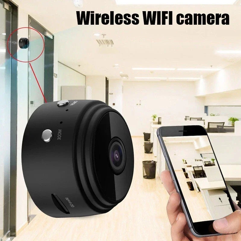 A9 WiFi Mini Camera Wireless V - Smart Pet Feeder Camera Wifi 评论和价格
